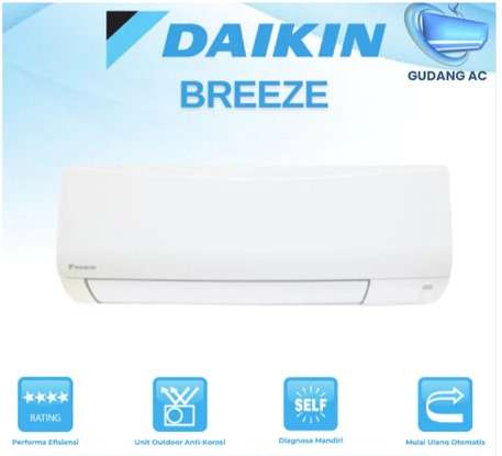 AC Daikin 1/2 PK